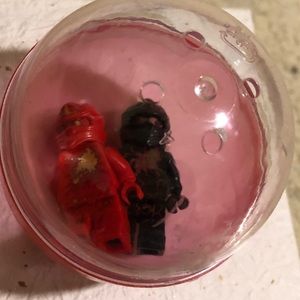 Lego Ninjago - Kai and Cole Full Potential Figures